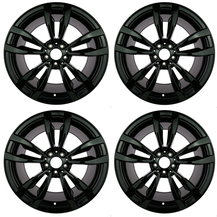 Lot de 4 Jantes Alu 20 B002NB