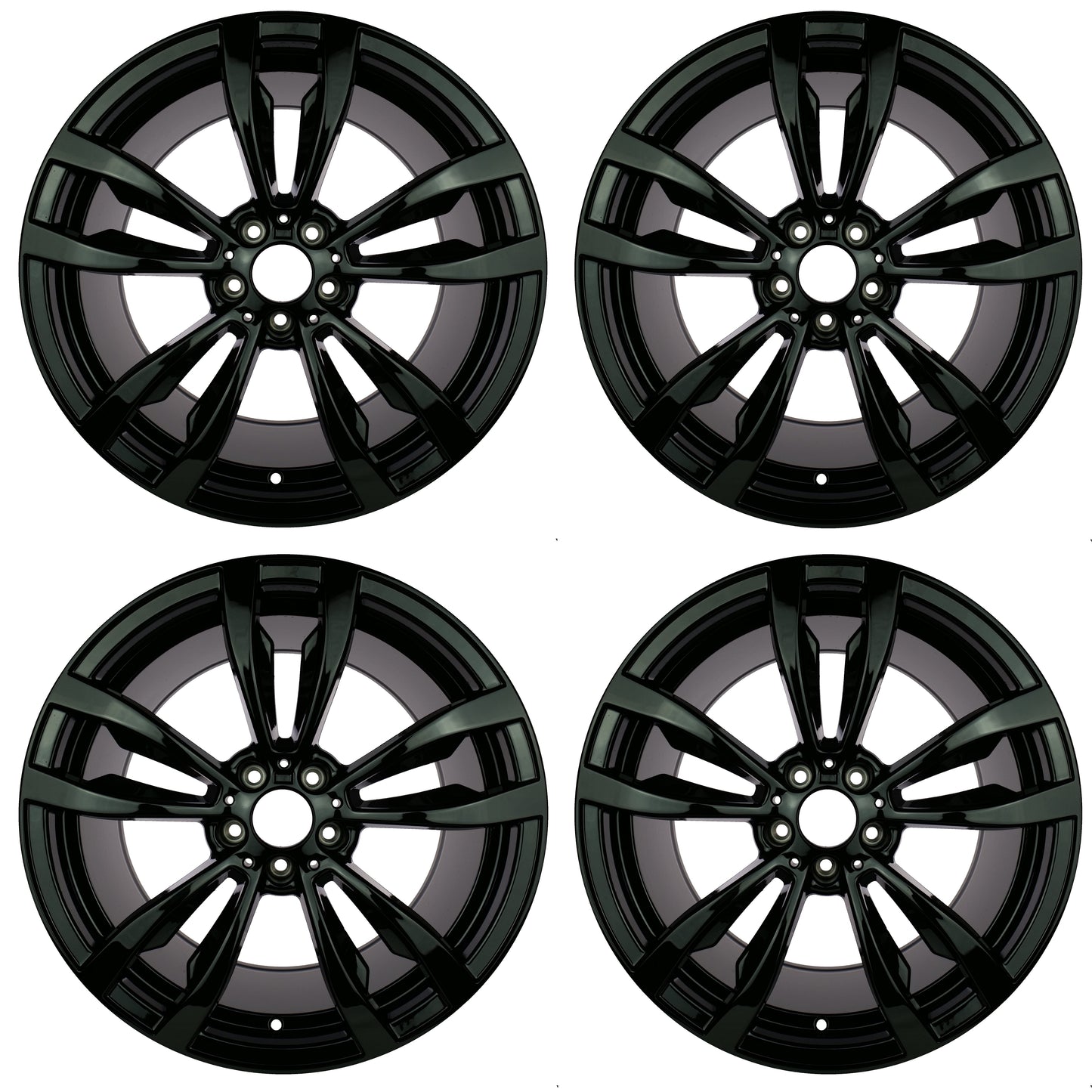 Lot de 4 Jantes Alu 20 C0257