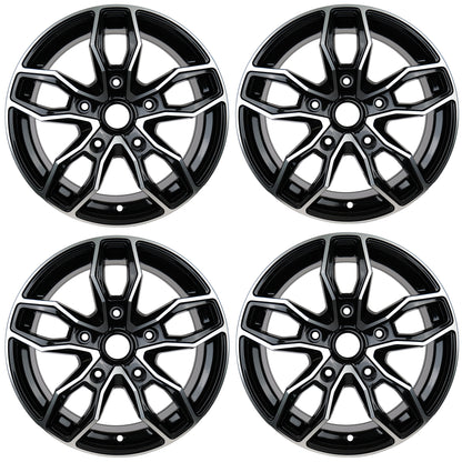 Lot de 4 Jantes Alu 18 B1251