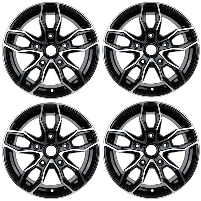 Lot de 4 Jantes Alu 18 B1251