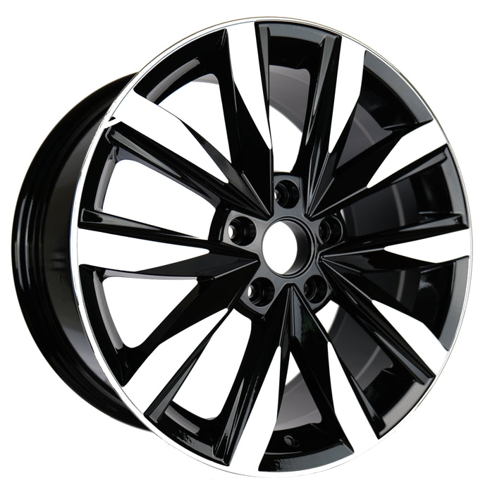 Lot de 4 Jantes Alu 18 B1351