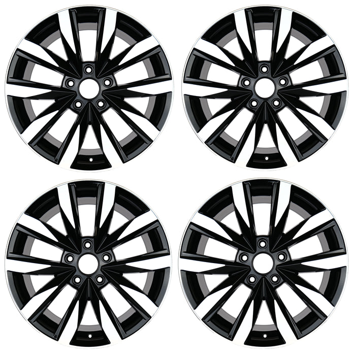 Lot de 4 Jantes Alu 18 B1351