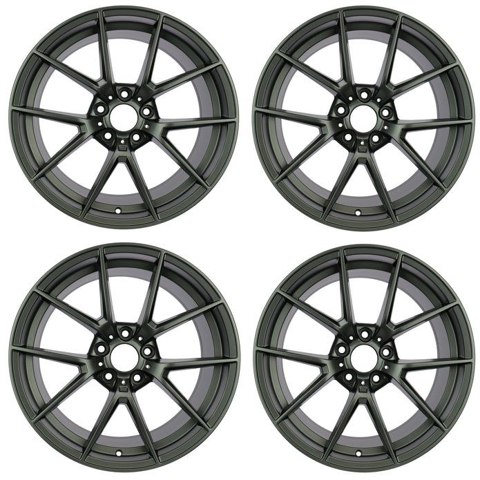Lot de 4 Jantes Alu 19 B1416GM19