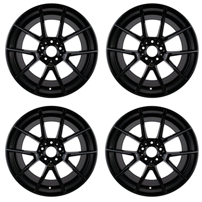 Lot de 4 Jantes Alu 19 C0211-1985