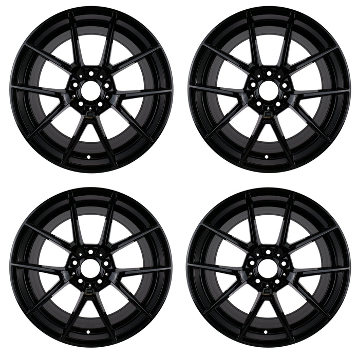 Lot de 4 Jantes Alu 19 C0211-19