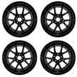 Lot de 4 Jantes Alu 19 C0211-19