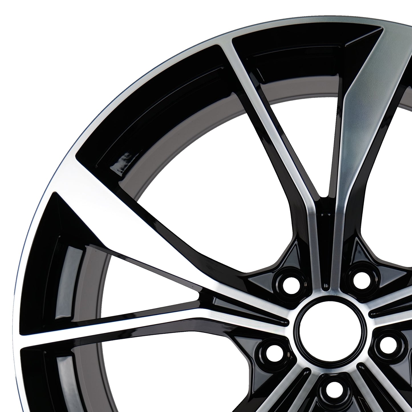 Lot de 4 Jantes Alu 20 B5808