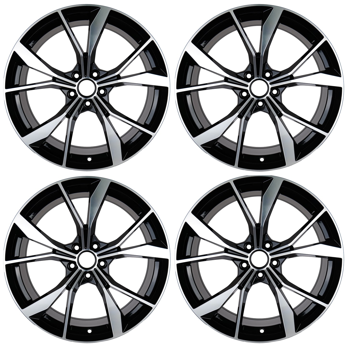 Lot de 4 Jantes Alu 20 B5808