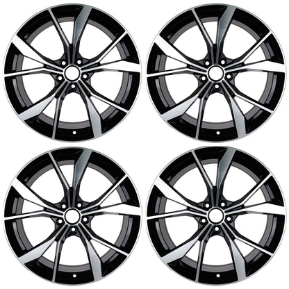 Lot de 4 Jantes Alu 20 B5808