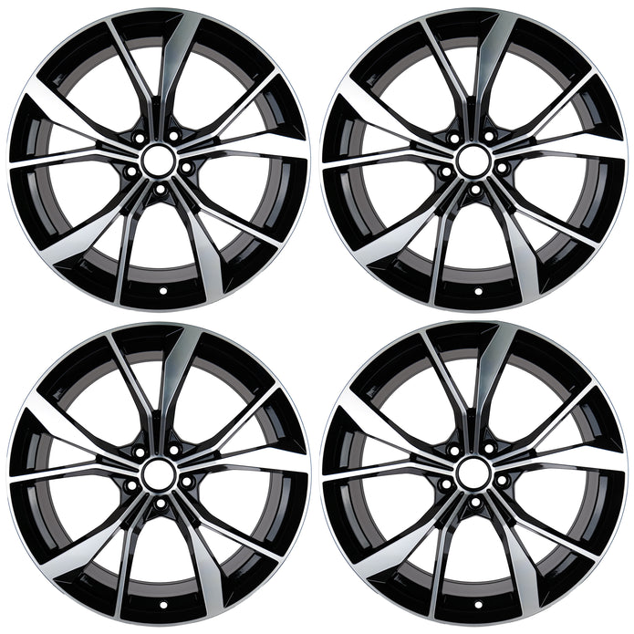 Lot de 4 Jantes Alu 20 B5808