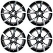 Lot de 4 Jantes Alu 20 B5808
