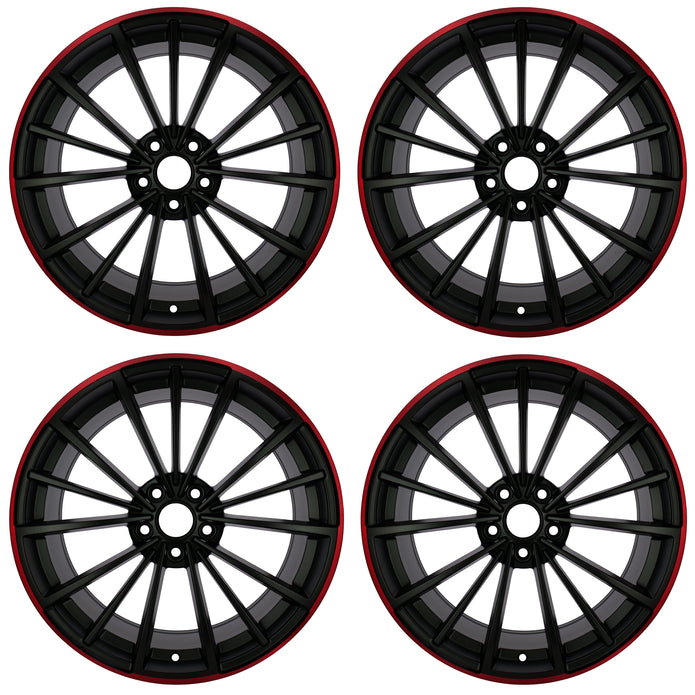 Lot de 4 Jantes Alu 19 B5937