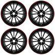 Lot de 4 Jantes Alu 19 B5937