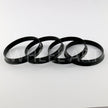 Bagues de centrage 67.1 65.1 Noire