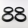 Bagues de centrage 73.1 57.1 Noire
