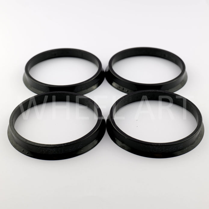 Bagues de centrage 73.1 66.6 Noire