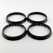Bagues de centrage 73.1 66.6 Noire
