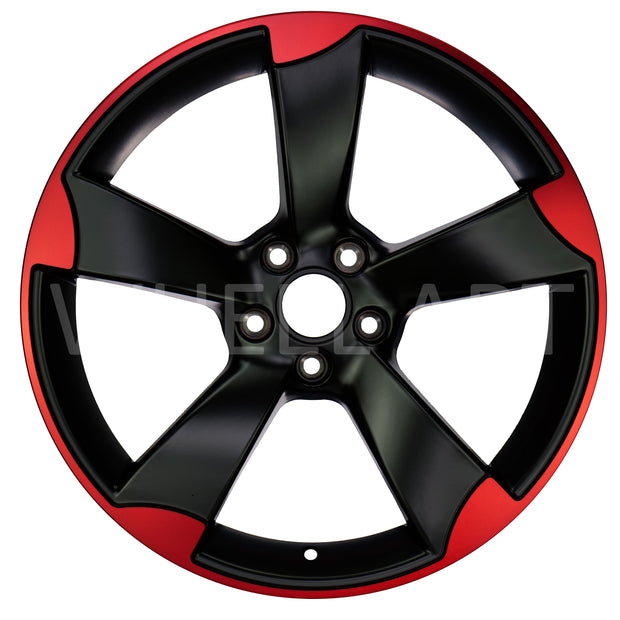 Pack 4 Jantes 19" Rotor – W531