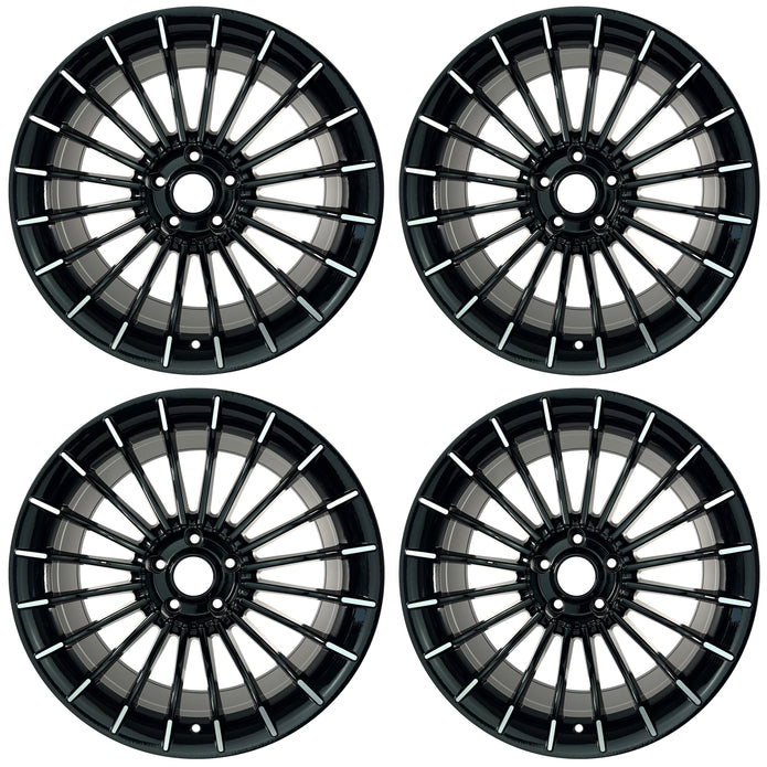 Lot de 4 Jantes Alu 19 Spit2038