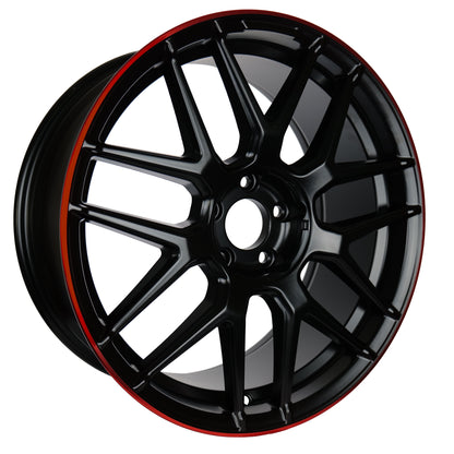 Lot de 4 Jantes Alu 19 BY1258RL