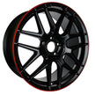 Lot de 4 Jantes Alu 19 BY1258RL