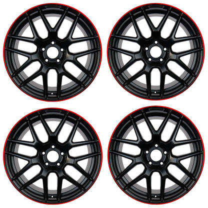 Lot de 4 Jantes Alu 19 BY1258RL