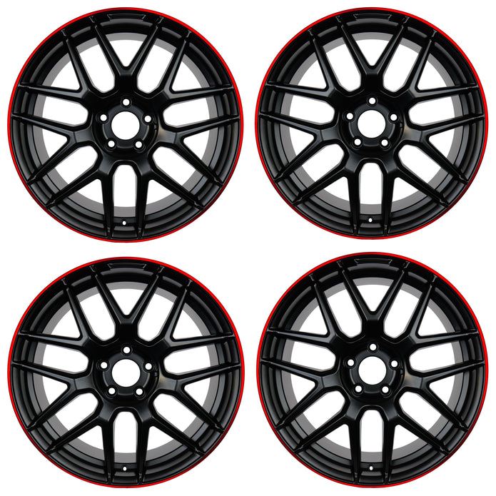 Lot de 4 Jantes Alu 19 BY1258RL