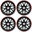 Lot de 4 Jantes Alu 19 BY1258RL