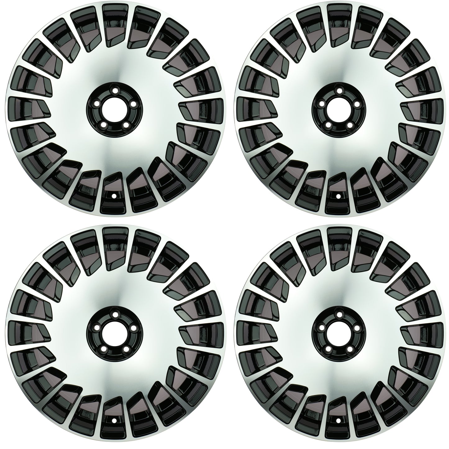 Lot de 4 Jantes Alu 18 C0115-18