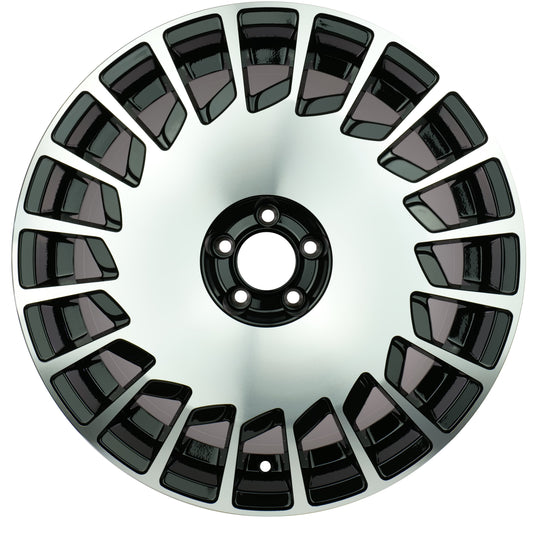 Lot de 4 Jantes Alu 18 C0115-18