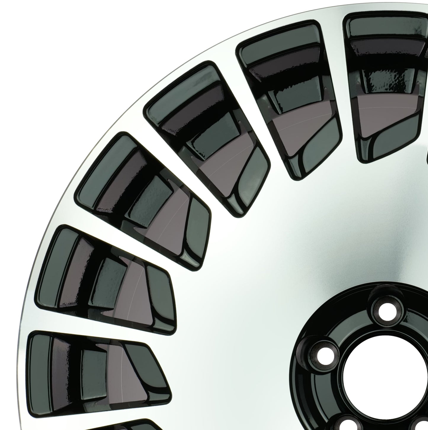 Lot de 4 Jantes Alu 18 C0115-18