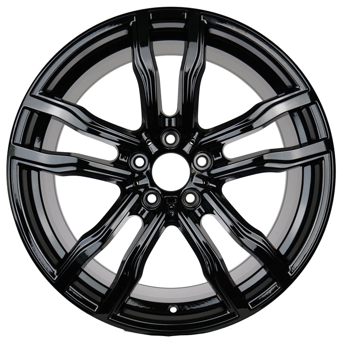 Lot de 4 Jantes Alu 20 BY588BL