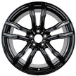 Lot de 4 Jantes Alu 20 BY588BL