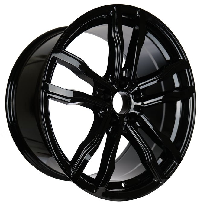 Lot de 4 Jantes Alu 20 BY588BL