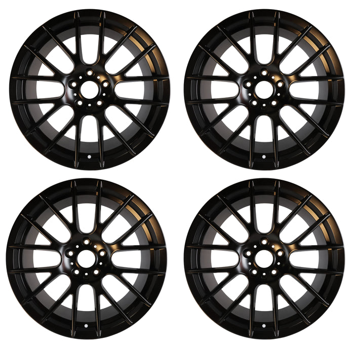Lot de 4 Jantes Alu 19 BY956MB
