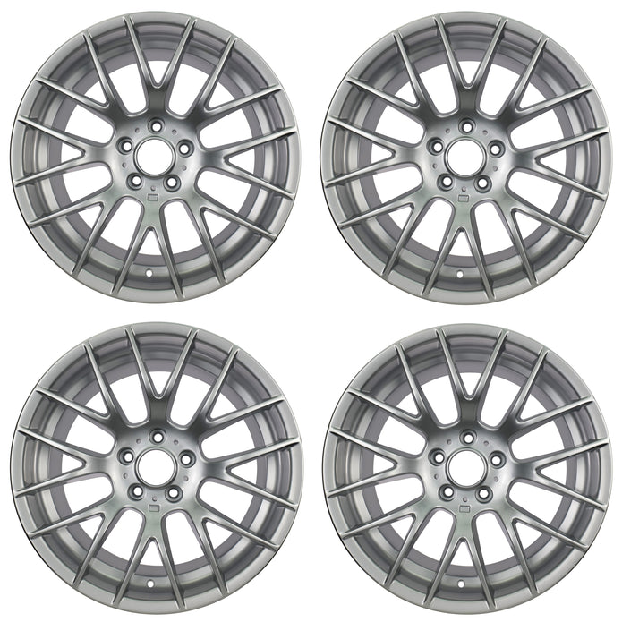 Lot de 4 Jantes Alu 19 BY956SS