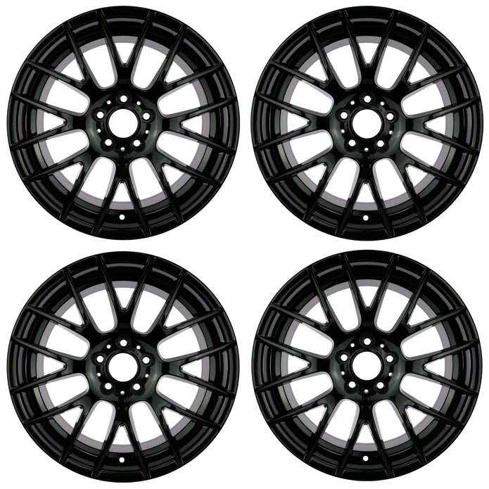 Lot de 4 Jantes Alu 19 BY956