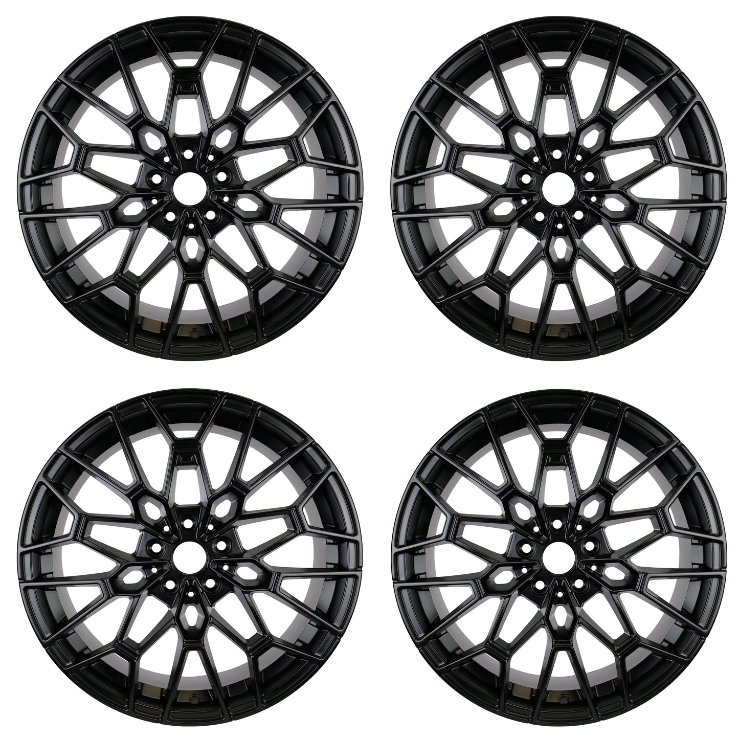 Lot de 4 Jantes Alu 19 DY165-0104