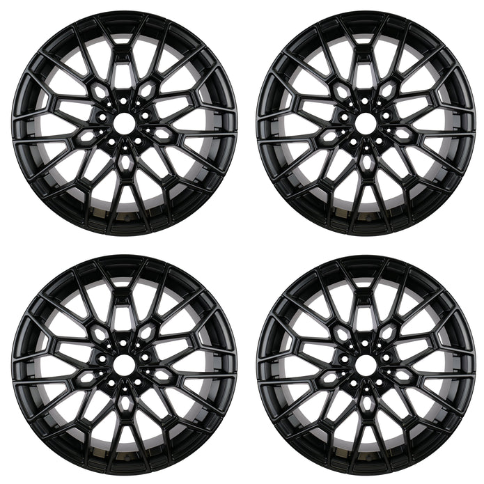 Lot de 4 Jantes Alu 20 A0219BLM