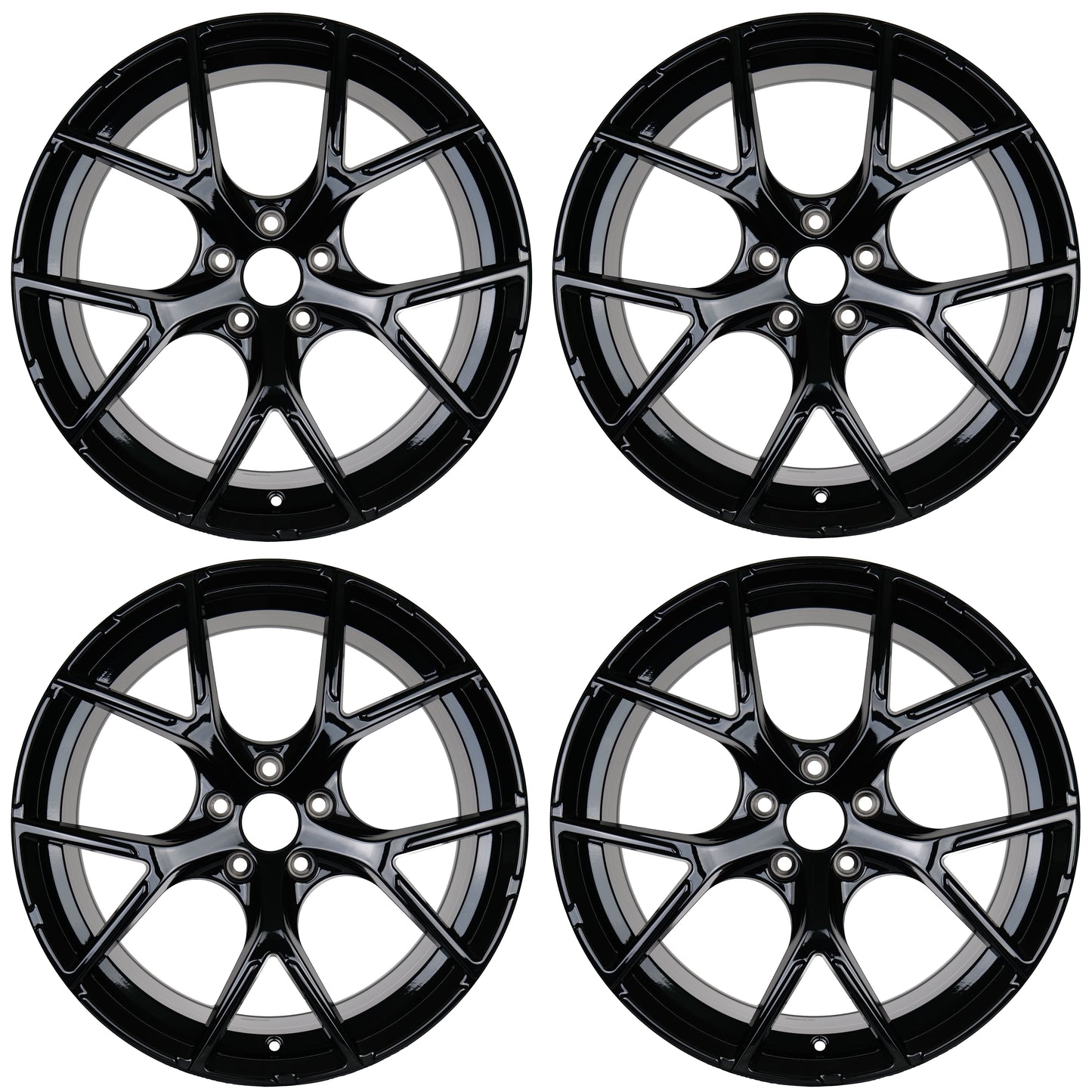 Lot de 4 Jantes Alu 19 Blade19BL45