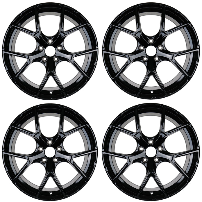 Lot de 4 Jantes Alu 19 Blade19BL45