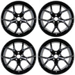 Lot de 4 Jantes Alu 19 Blade19BL45
