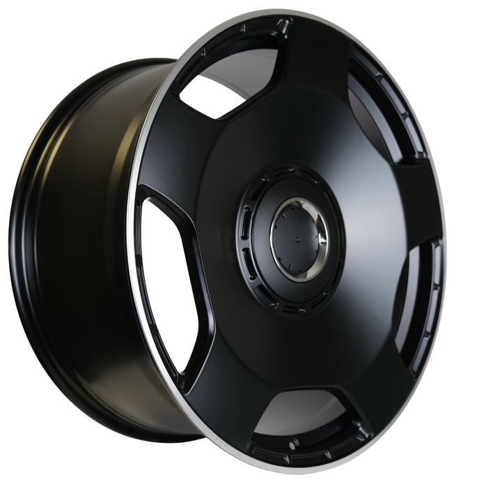 Lot de 4 Jantes Alu 22 C01114