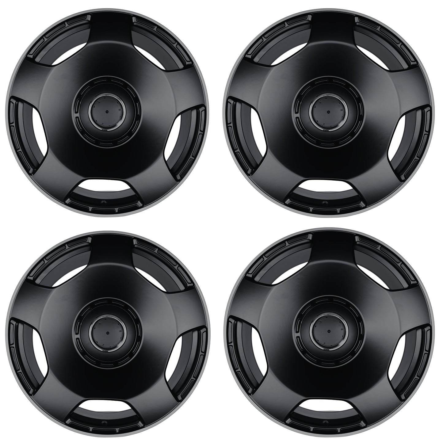 Lot de 4 Jantes Alu 22 C01114