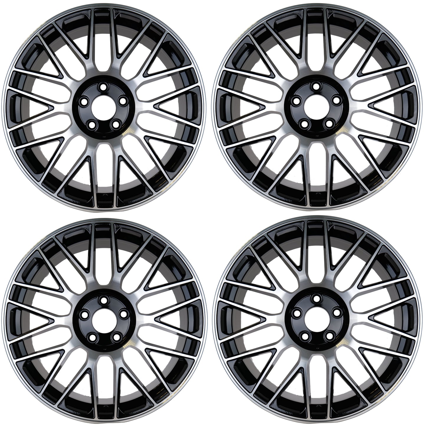 Lot de 4 Jantes Alu 19 C0134-19