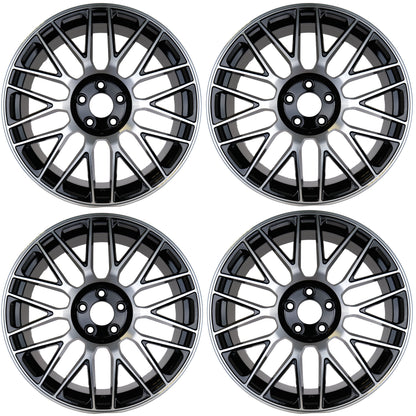 Lot de 4 Jantes Alu 19 C0134-19