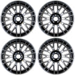 Lot de 4 Jantes Alu 19 C0134-19
