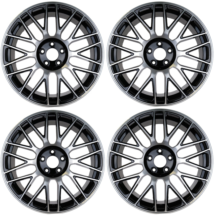 Lot de 4 Jantes Alu 18 C0134-18