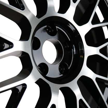 Lot de 4 Jantes Alu 18 C0134-18