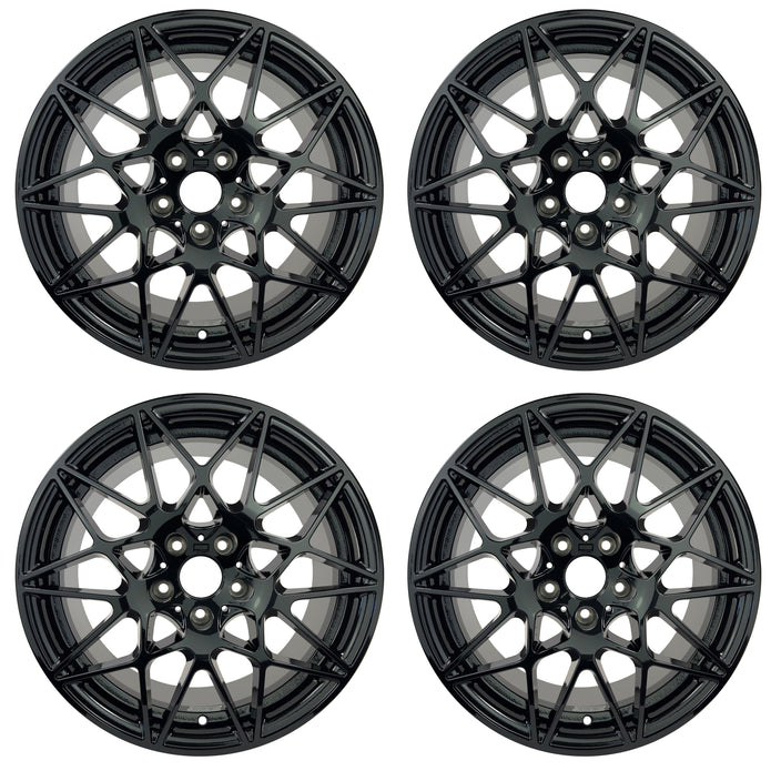 Lot de 4 Jantes Alu 20 RIV20BG5120